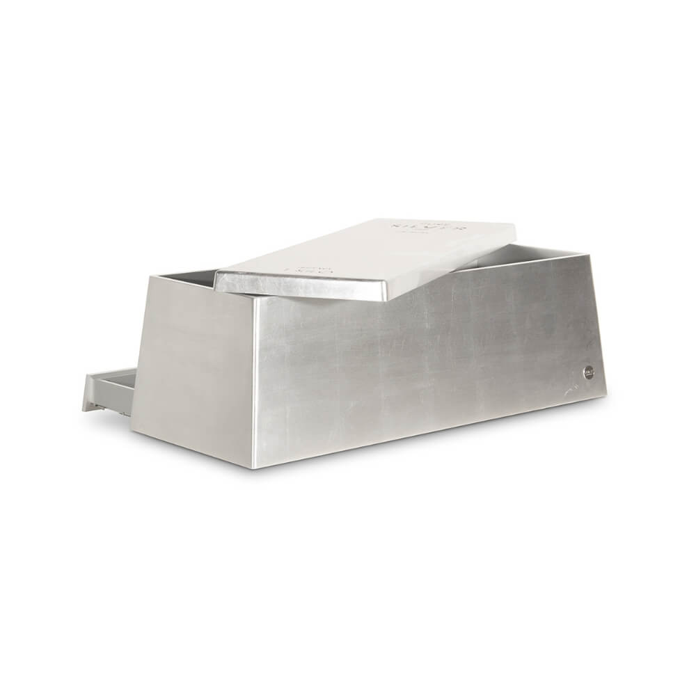 Circu Silver Children's Toy Box