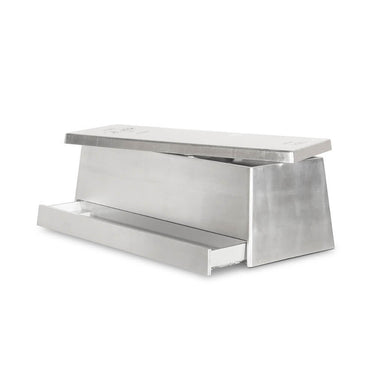 Circu Silver Children's Toy Box