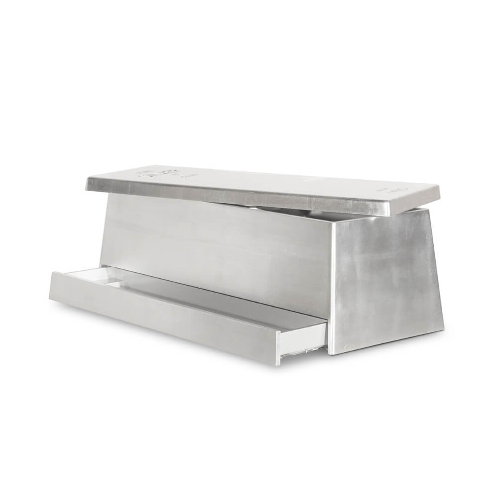 Circu Silver Children's Toy Box