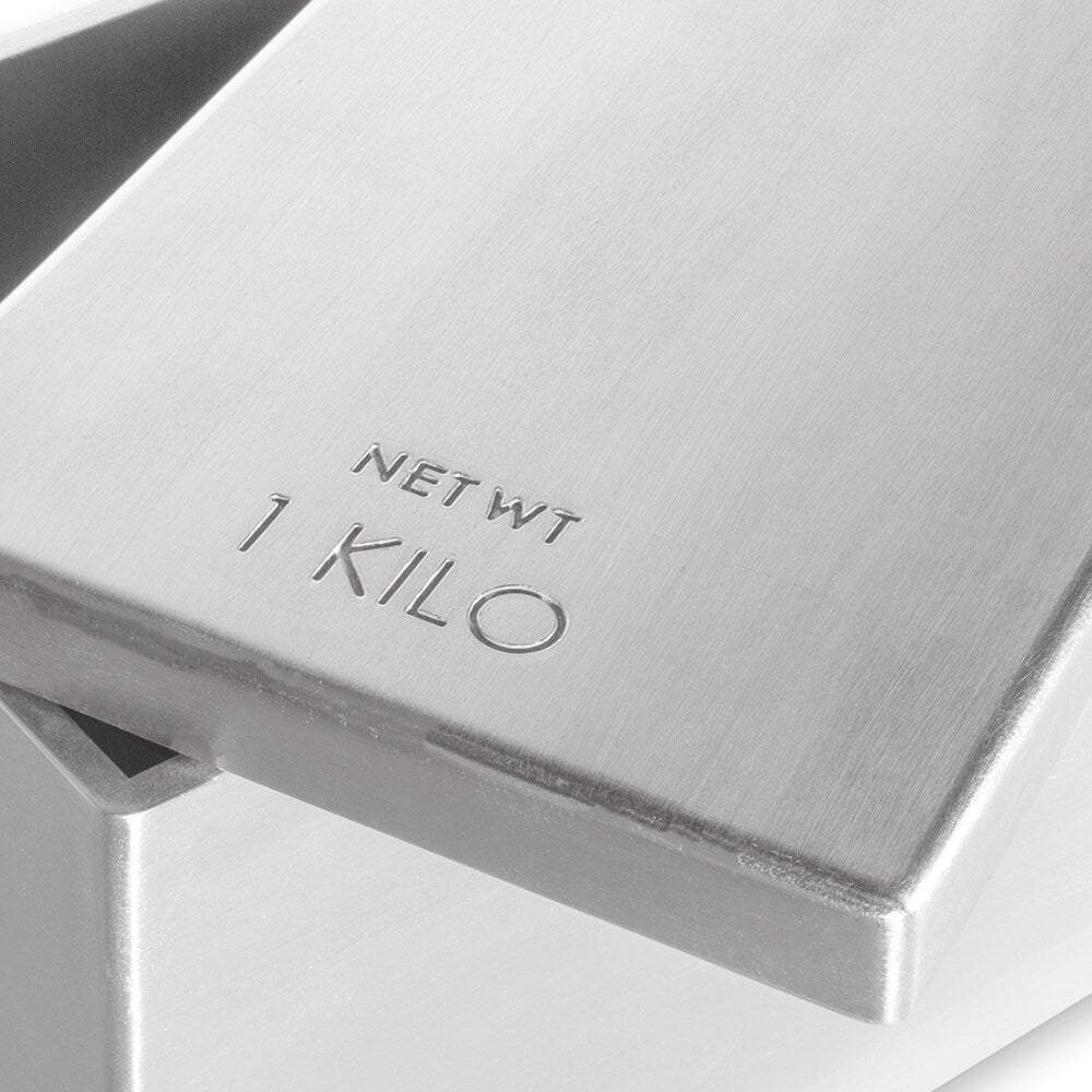 Circu Silver Children's Toy Box