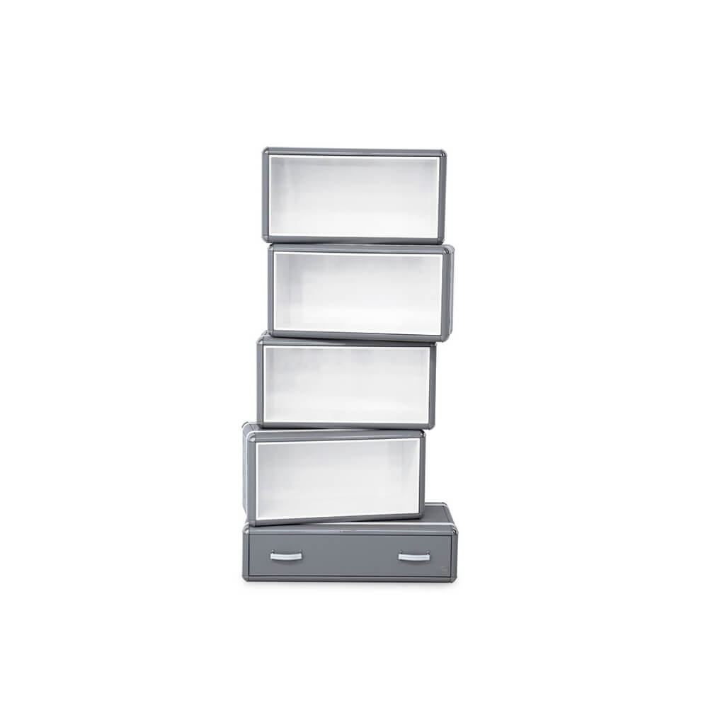 Circu Sky Bookcase - Grey