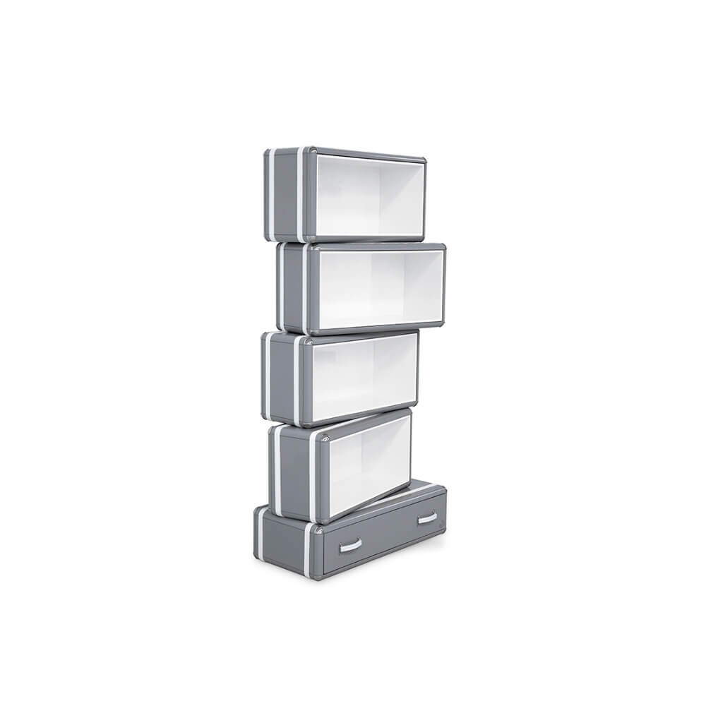 Circu Sky Bookcase - Grey