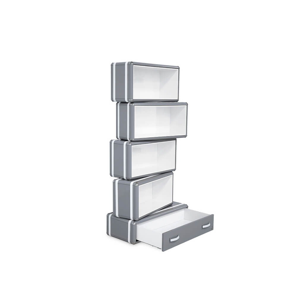 Circu Sky Bookcase - Grey