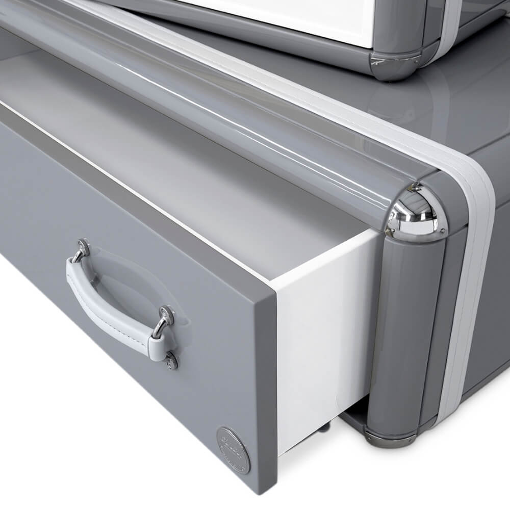 Circu Sky Bookcase - Grey