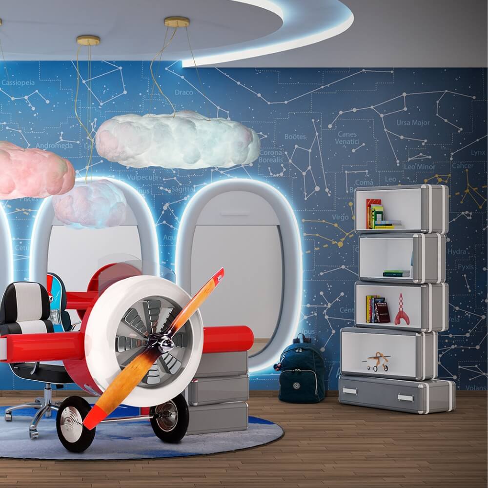 Circu Sky Bookcase - Grey