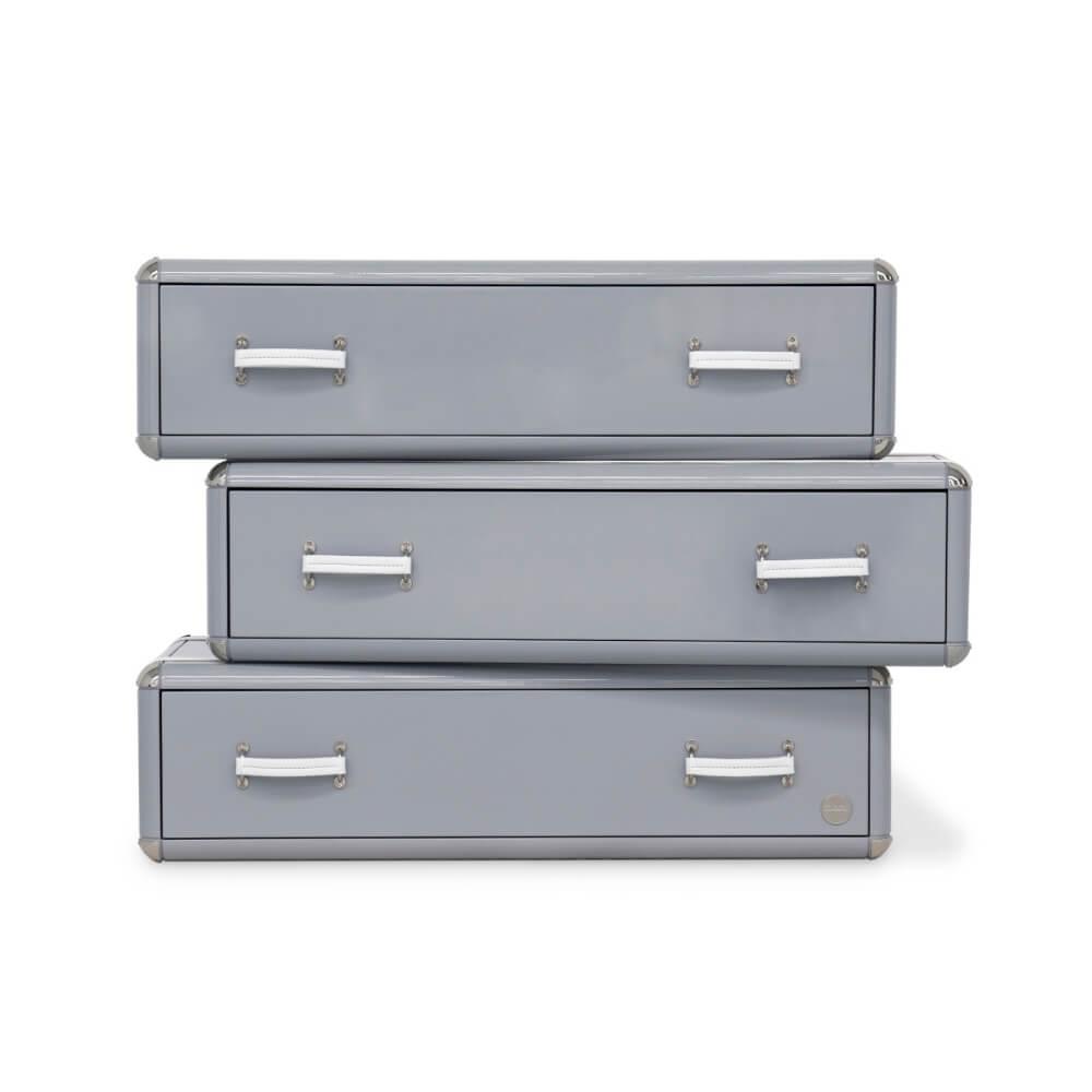 Circu Sky 3 Drawers in Grey