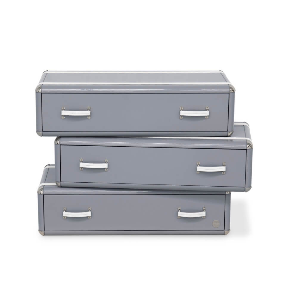Circu Sky 3 Drawers in Grey