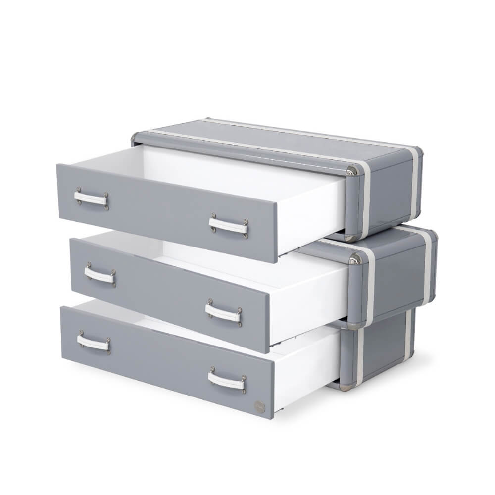 Circu Sky 3 Drawers in Grey