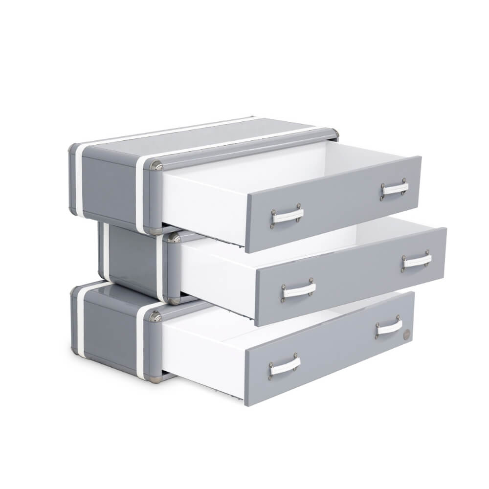 Circu Sky 3 Drawers in Grey