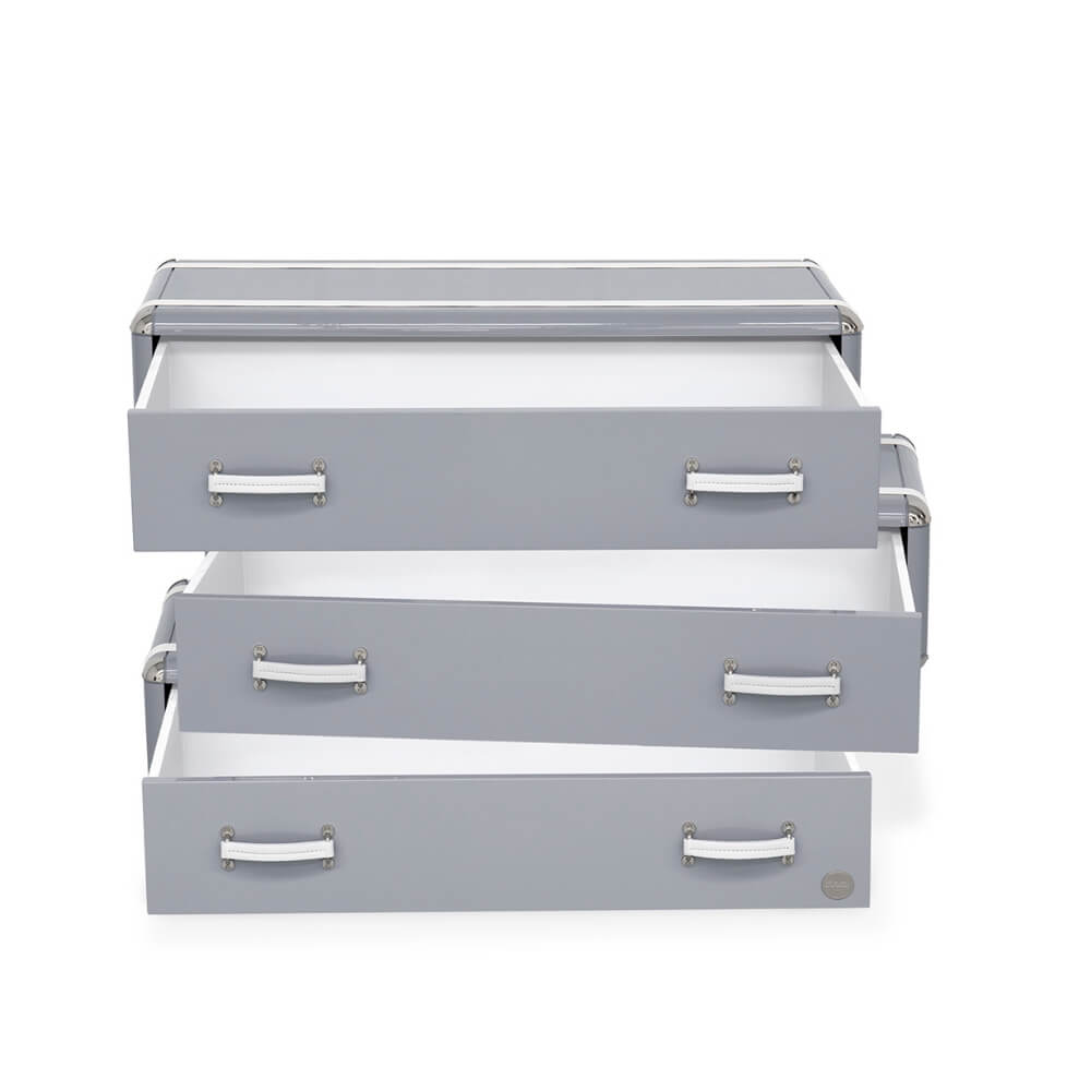 Circu Sky 3 Drawers in Grey