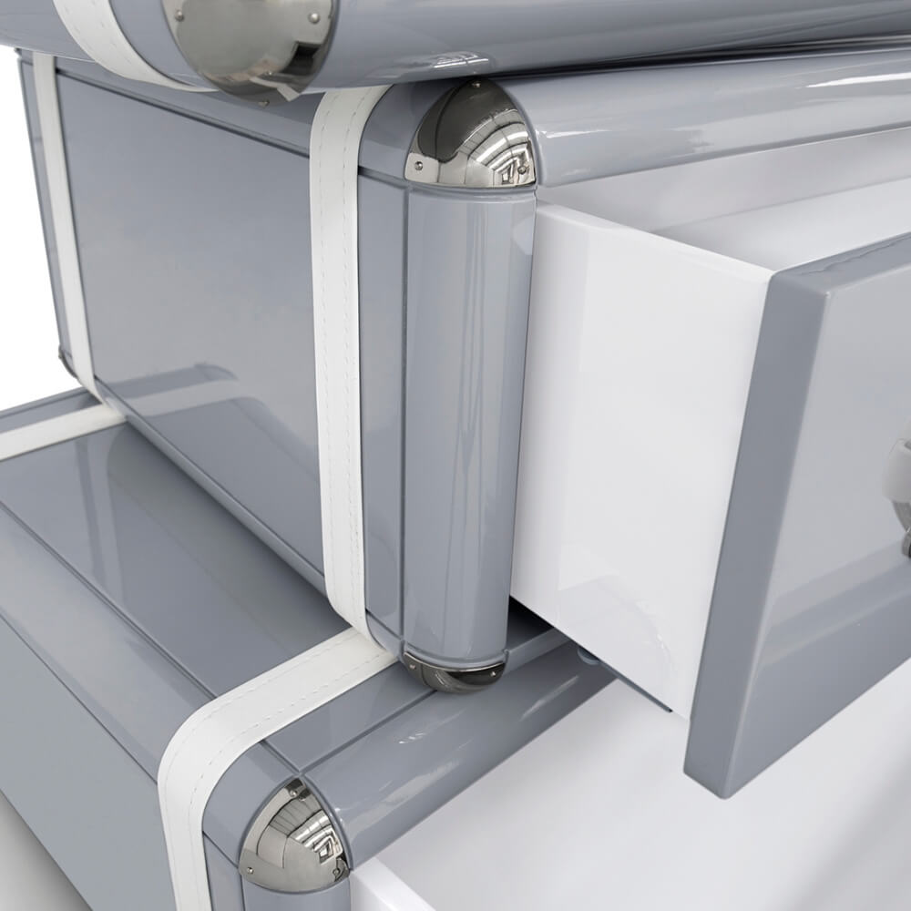 Circu Sky 3 Drawers in Grey