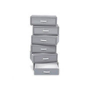Circu Sky 6 Drawers Chest, Grey