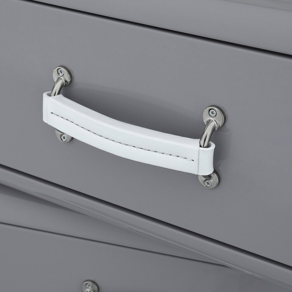 Circu Sky 6 Drawers Chest, Grey