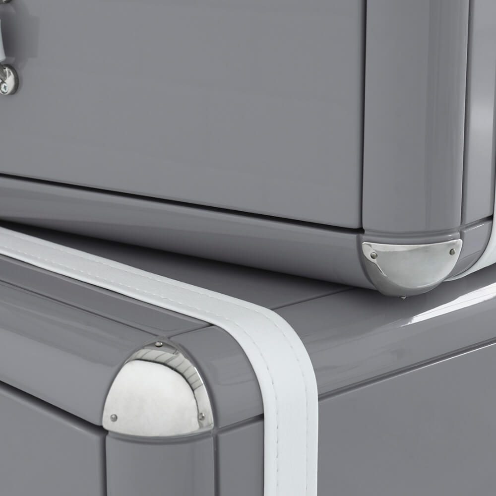 Circu Sky 6 Drawers Chest, Grey