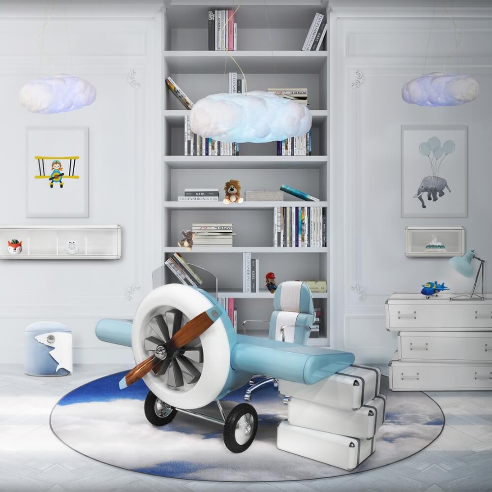 Circu Airplane Sky Desk