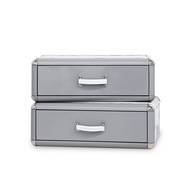 Circu Sky Nightstand in Grey