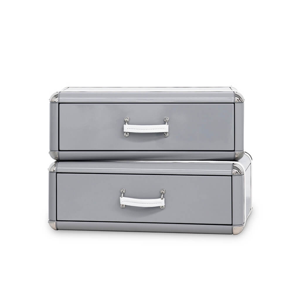 Circu Sky Nightstand in Grey