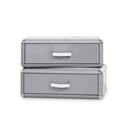 Circu Sky Nightstand in Grey