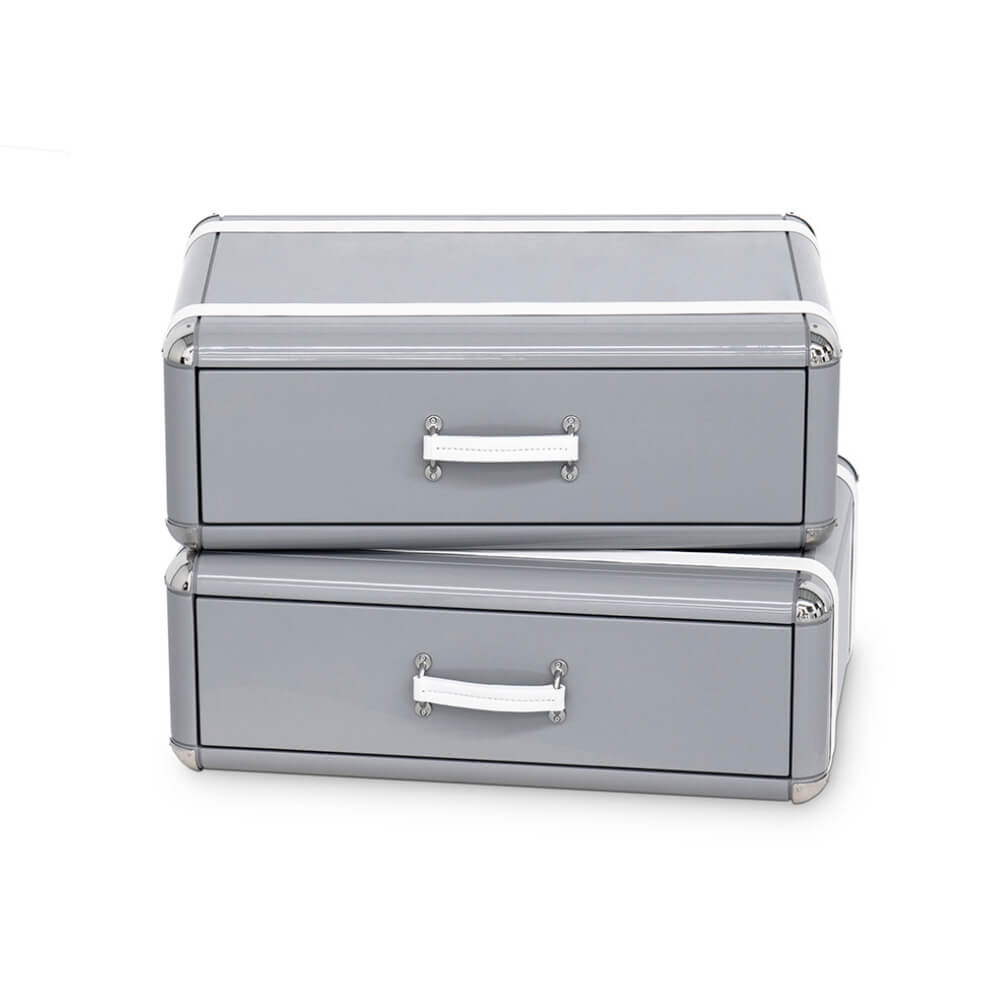 Circu Sky Nightstand in Grey
