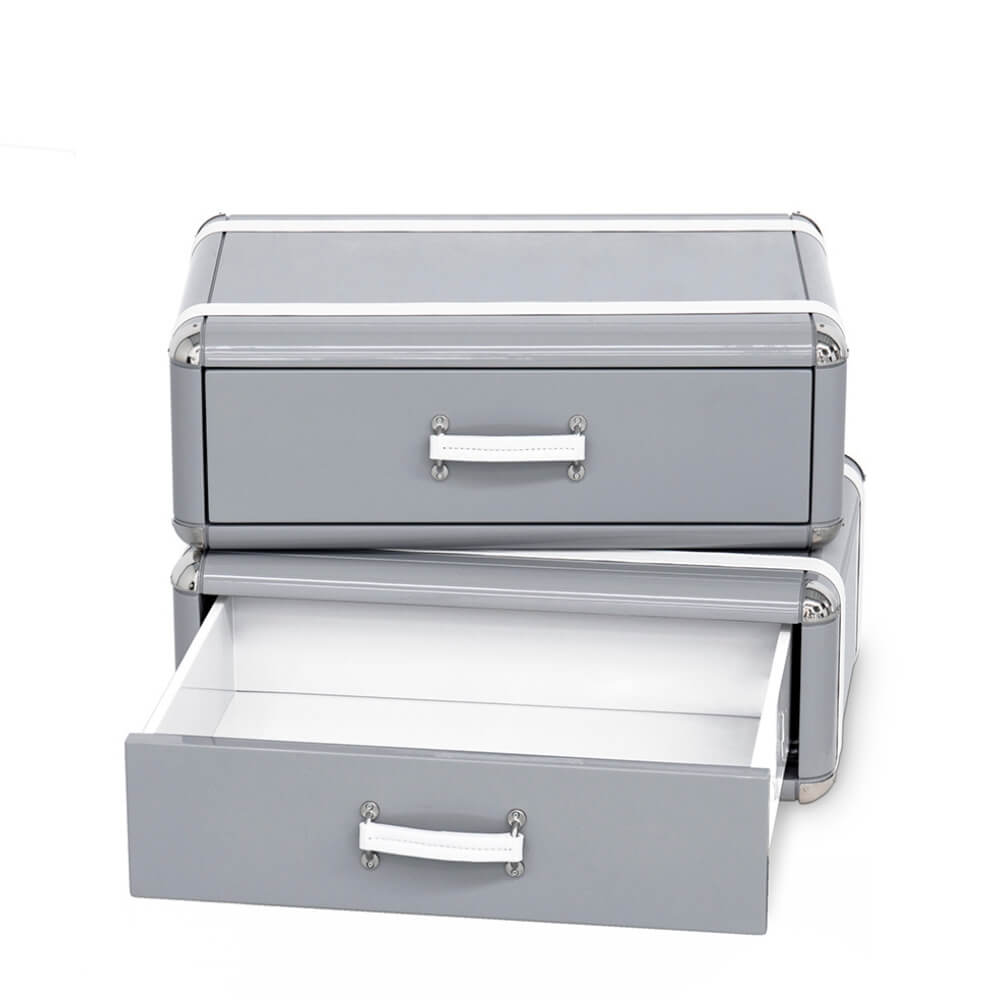 Circu Sky Nightstand in Grey