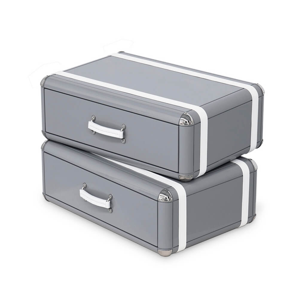 Circu Sky Nightstand in Grey