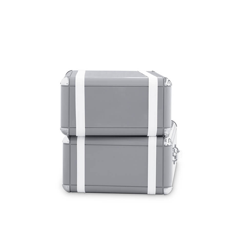 Circu Sky Nightstand in Grey