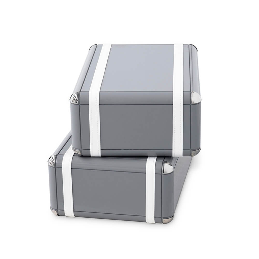 Circu Sky Nightstand in Grey