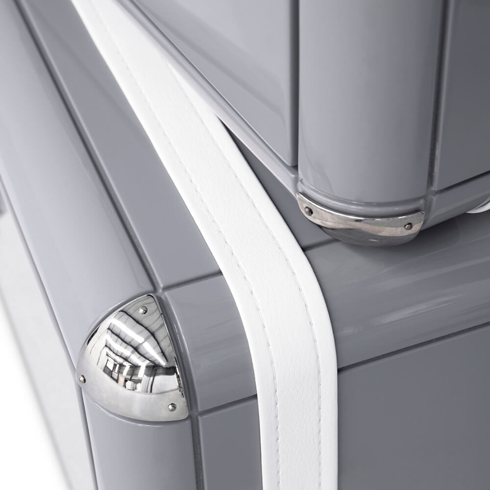 Circu Sky Nightstand in Grey