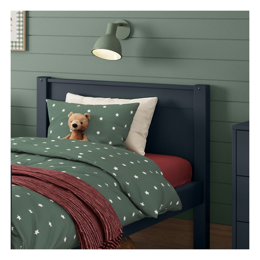 Arven Detachable Bunk Bed in Blue