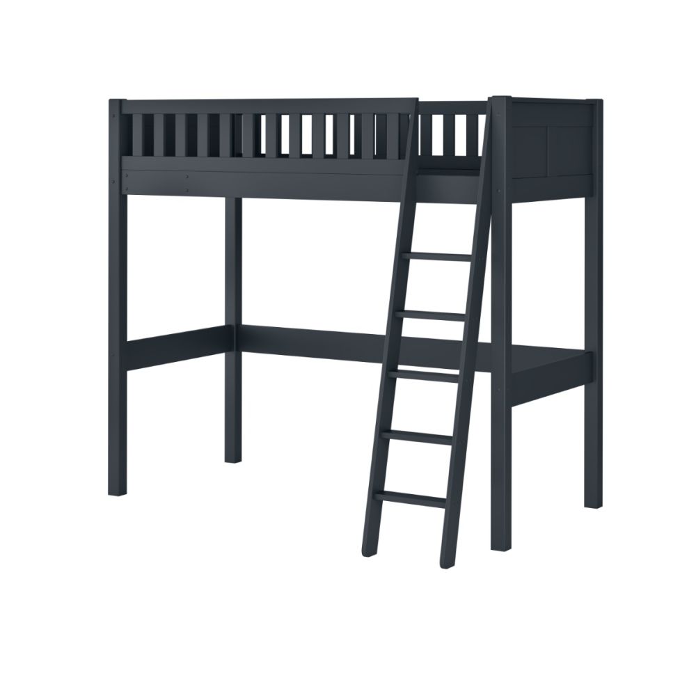 Arven High Sleeper Bed in Blue