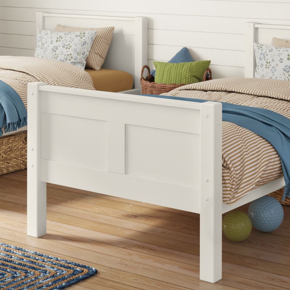 Arven Detachable Bunk Bed in White