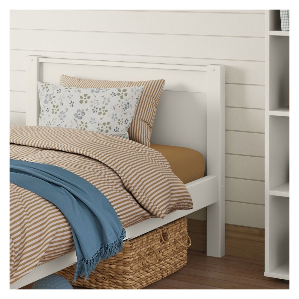 Arven Detachable Bunk Bed in White