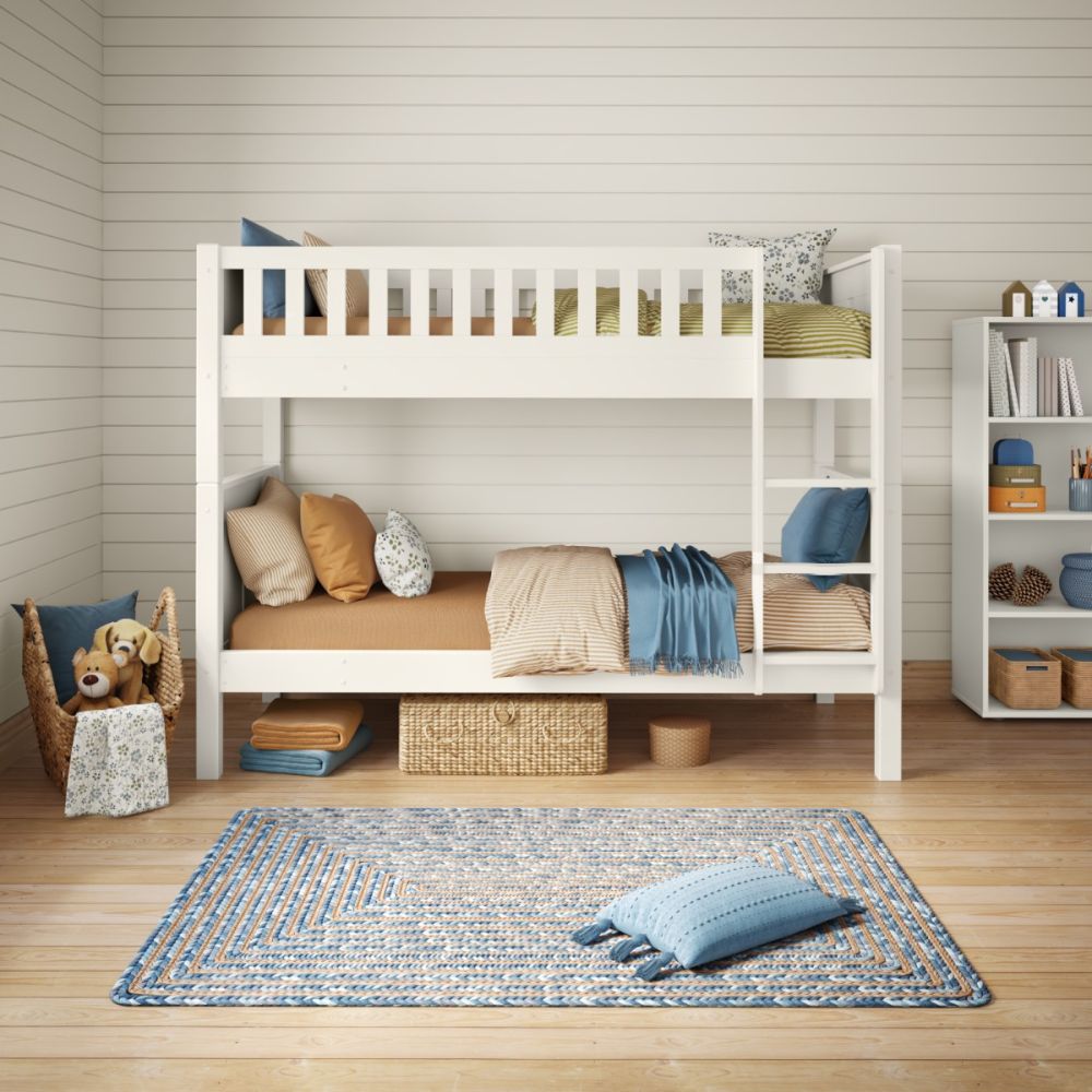 Arven Detachable Bunk Bed in White