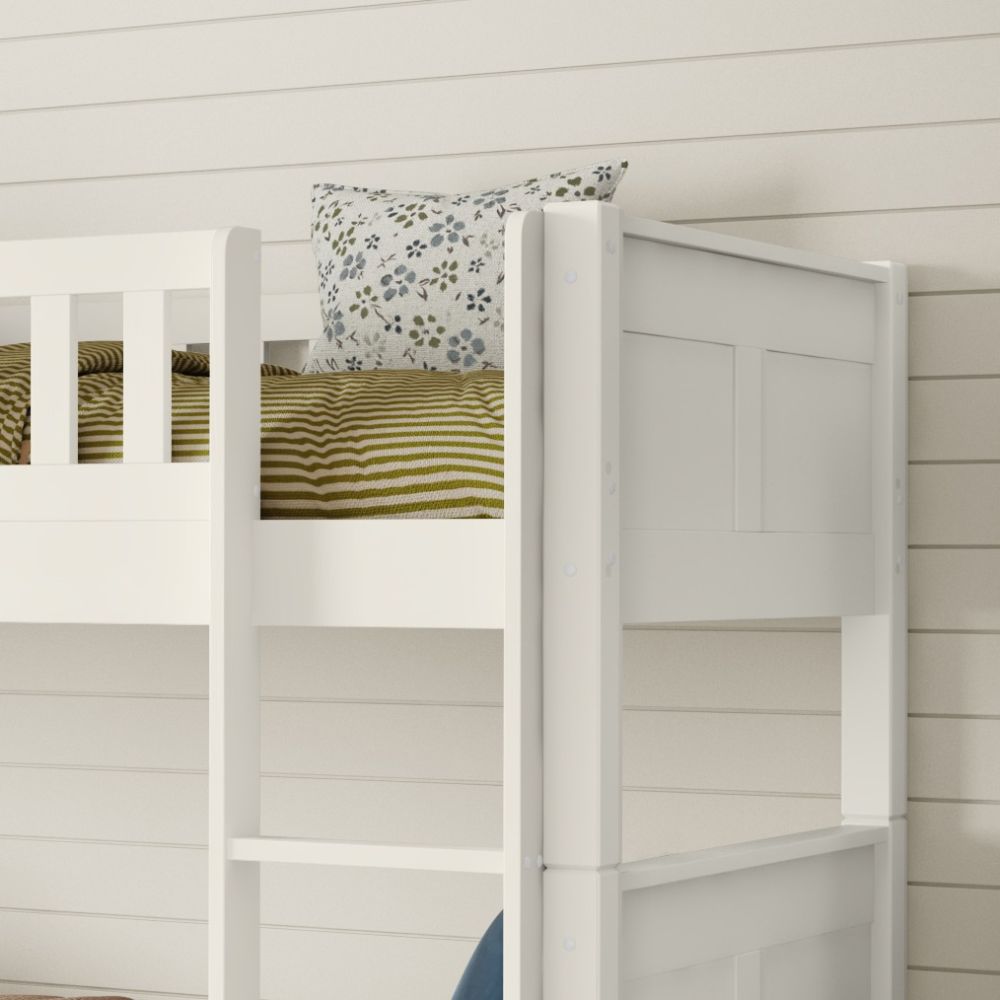 Arven Detachable Bunk Bed in White