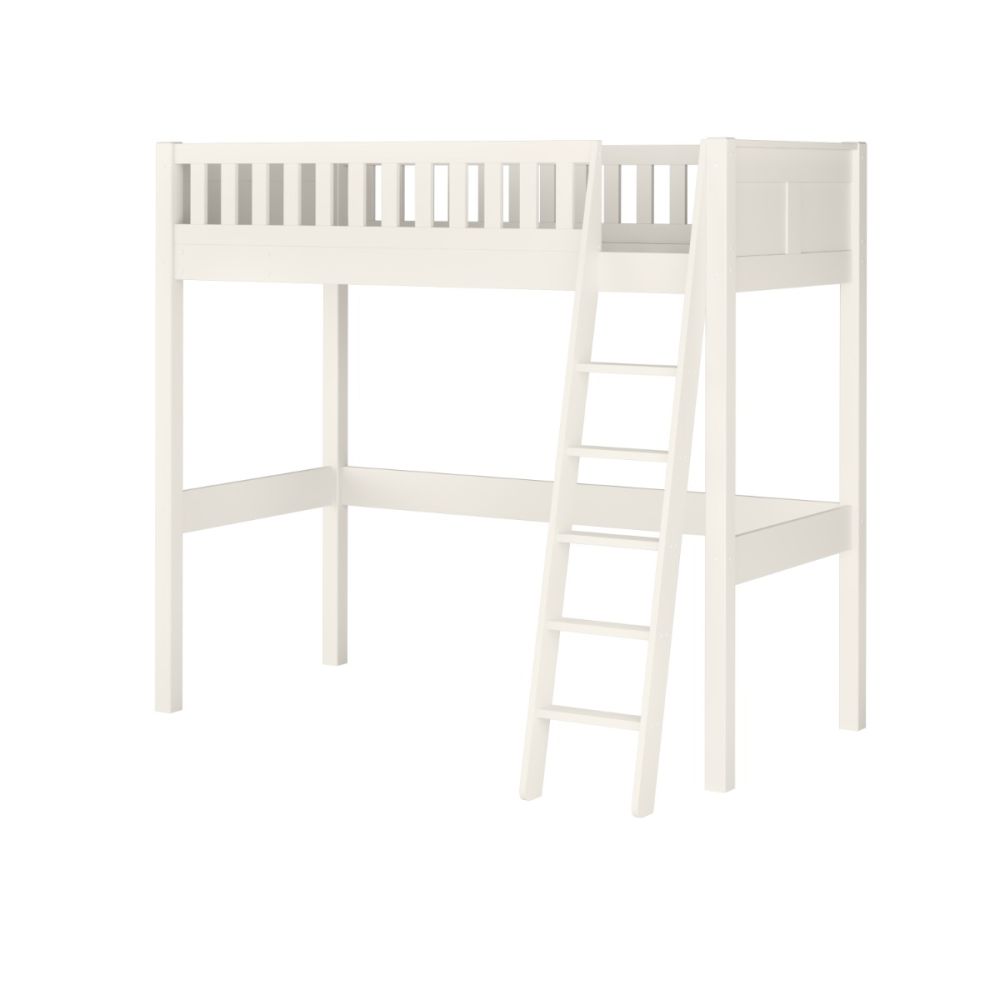 Arven High Sleeper Bed in White