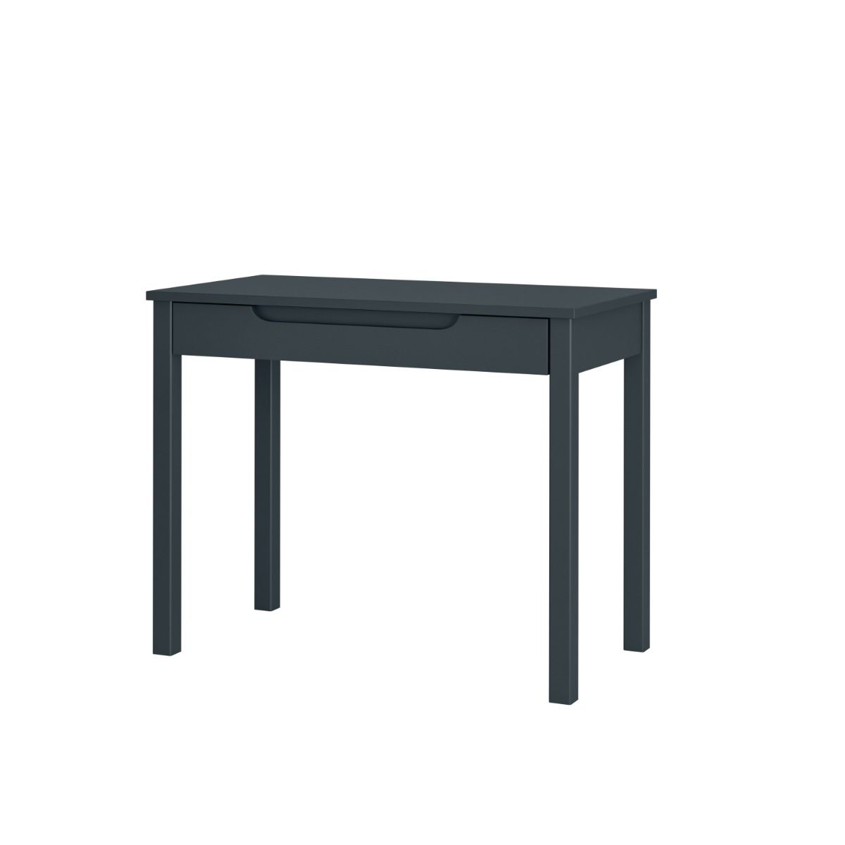 Children's Study Desk with Storage In Blue