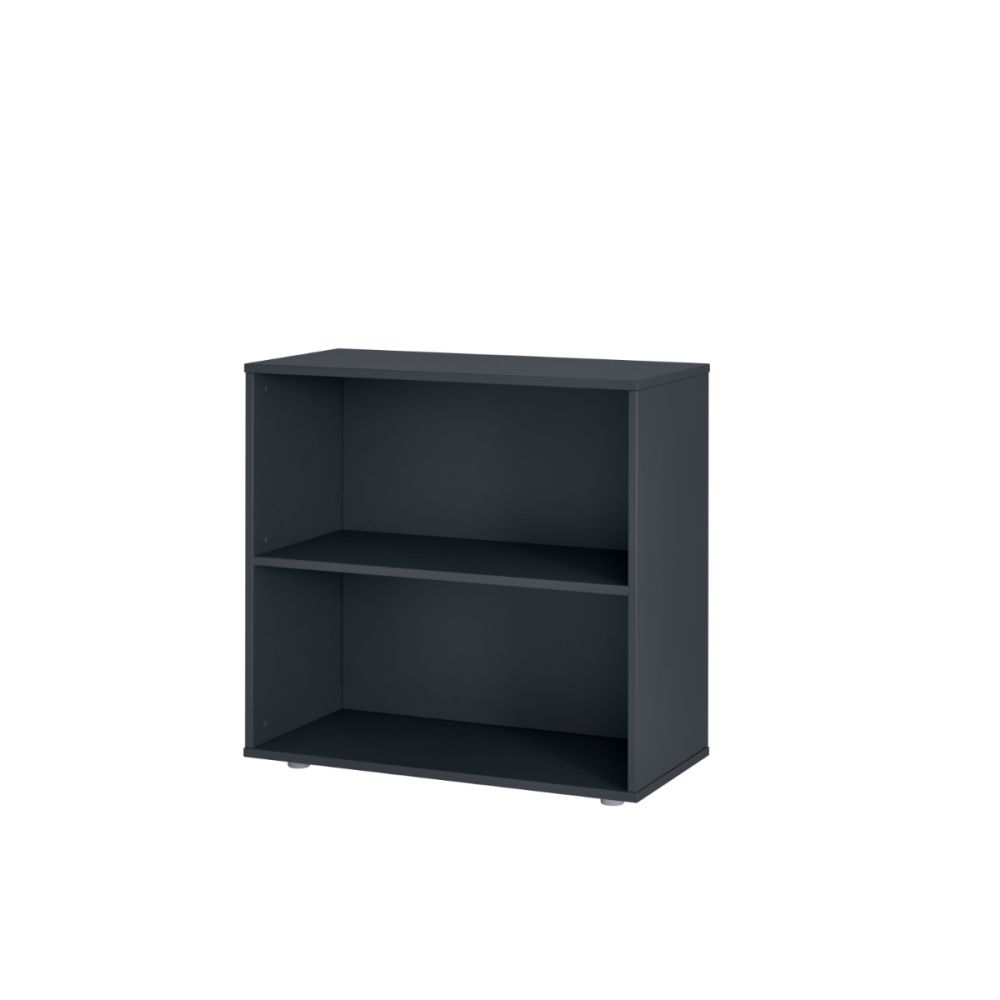 Children's Low Bookcase in Blue