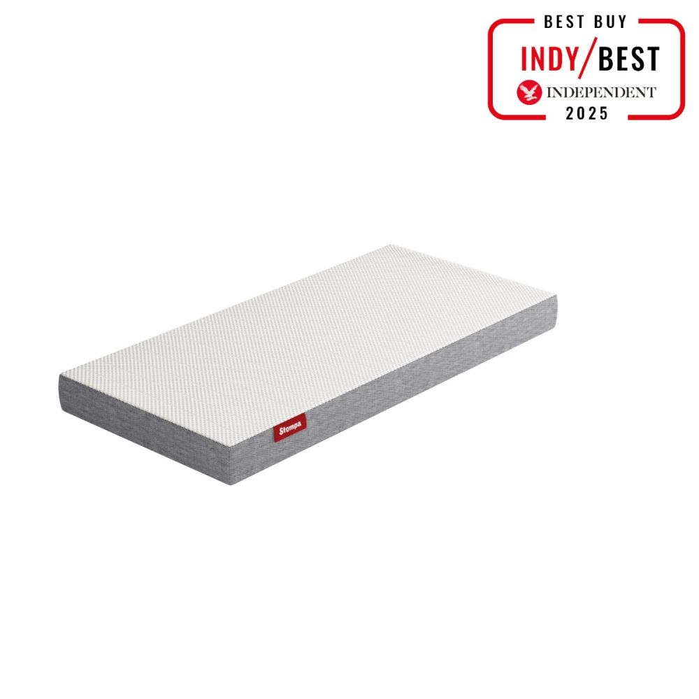 Stompa S Flex Airflow Pocket Sprung Mattress 90 x 200cm