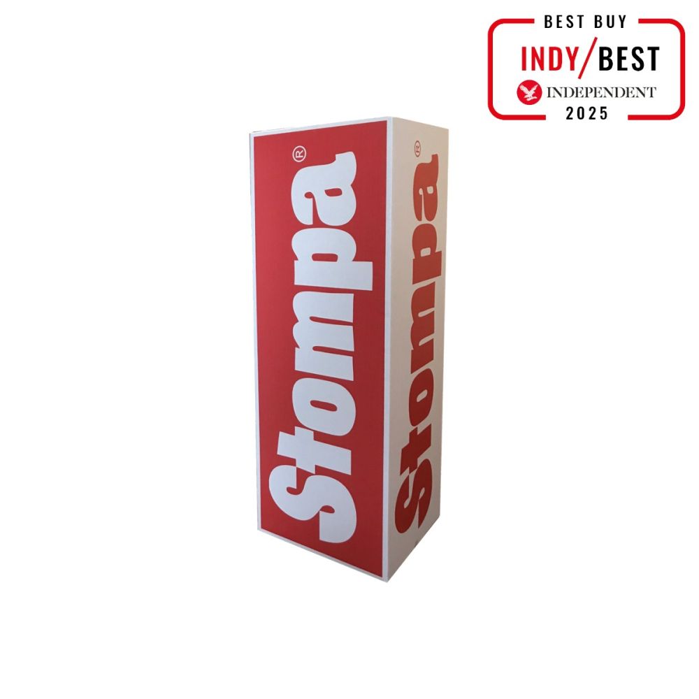 Stompa S Flex Airflow Pocket Sprung Mattress 90 x 200cm