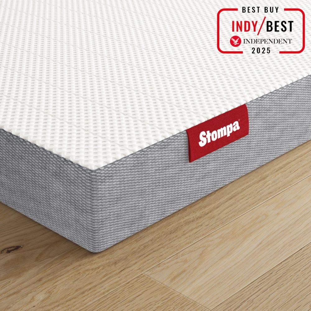 Stompa S Flex Airflow Pocket Sprung Mattress 90 x 200cm