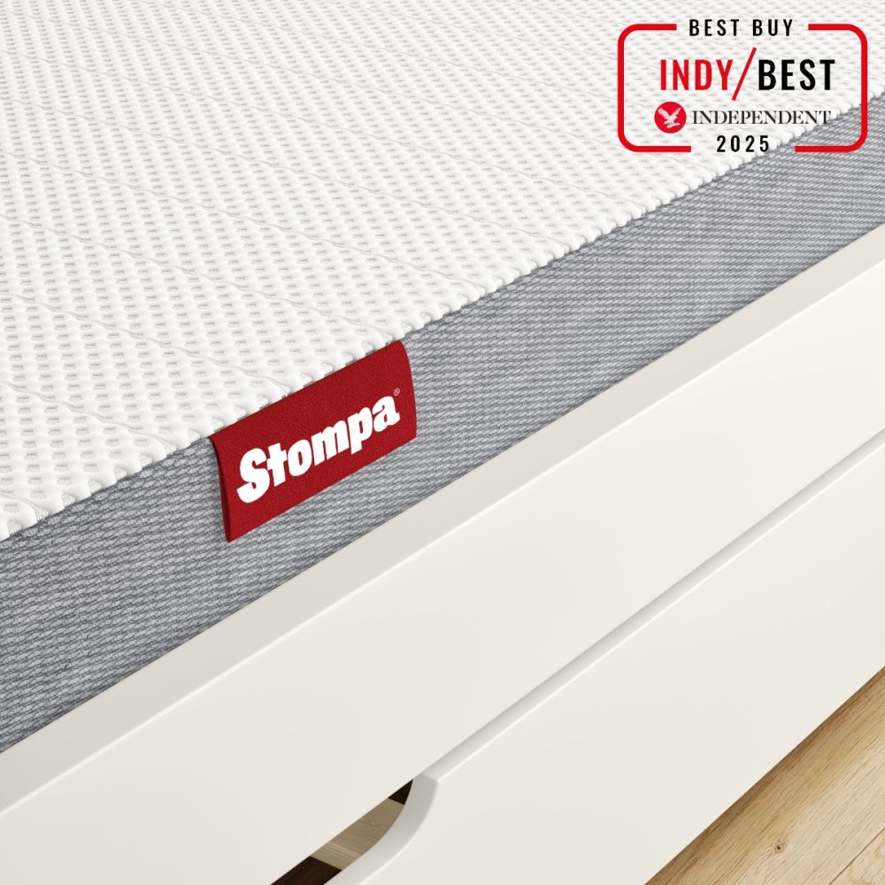 Stompa S Flex Airflow Pocket Sprung Mattress 90 x 190 cm