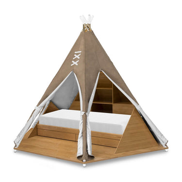 Circu Luxury Teepee Bed - Gold Plated