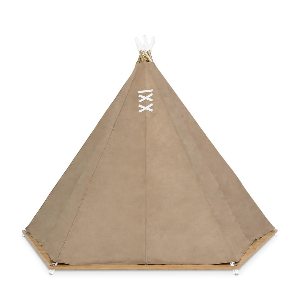 Circu Luxury Teepee Bed - Gold Plated