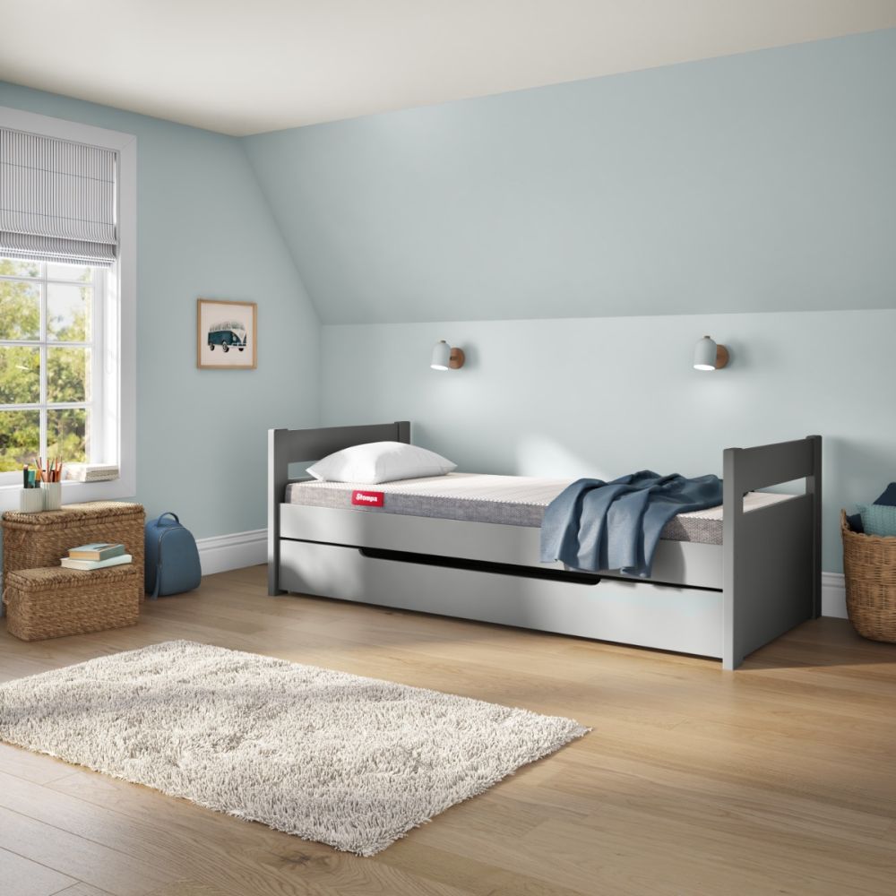 Stompa S Flex Airflow Pocket Sprung Mattress 90 x 200cm