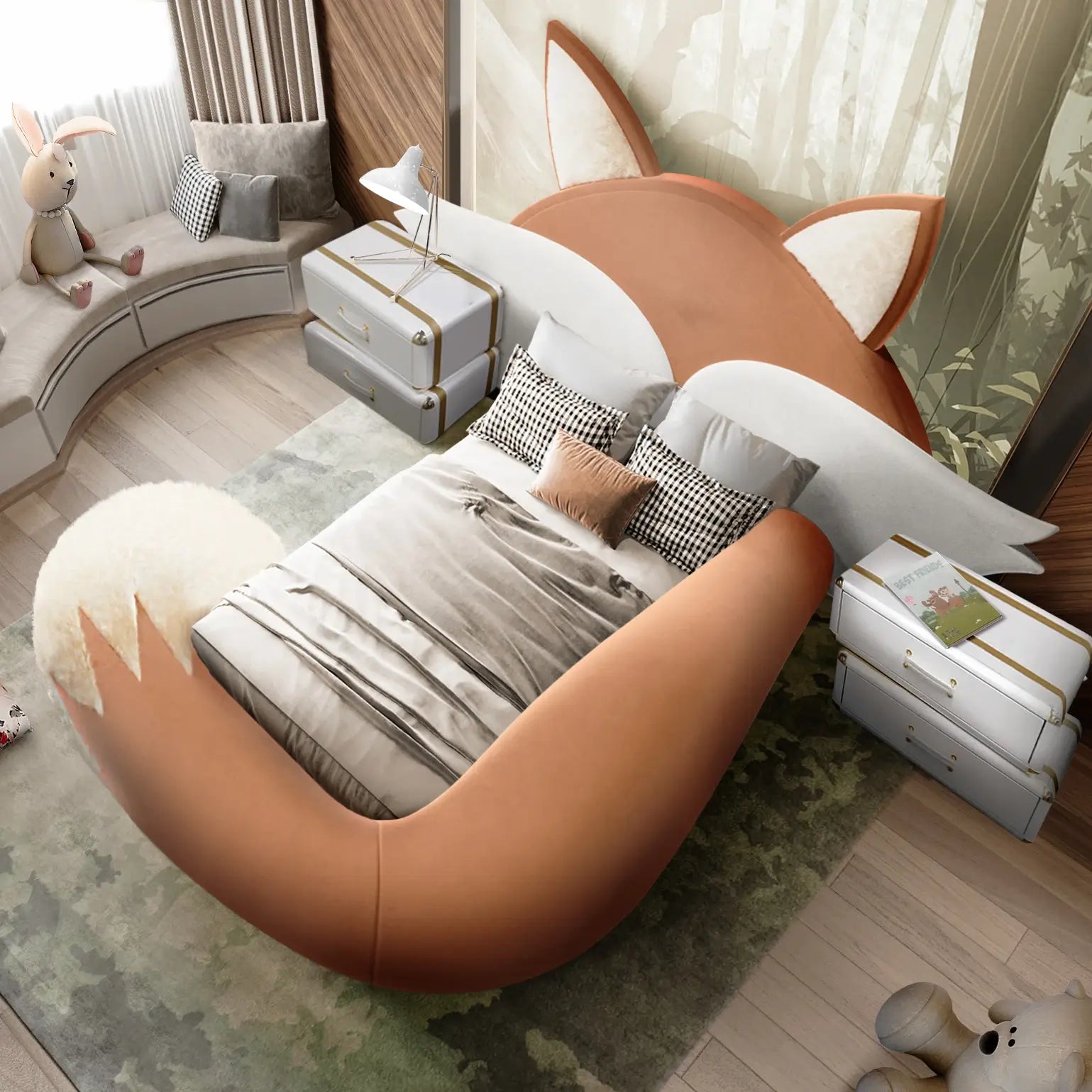 Circu Luxury Vixey Children's Bed