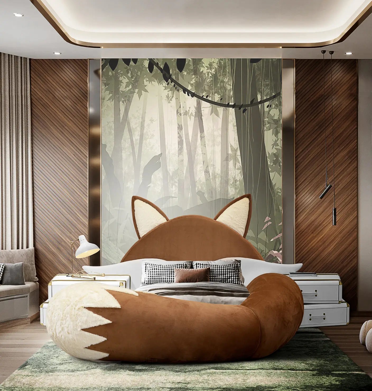 Circu Luxury Vixey Children's Bed