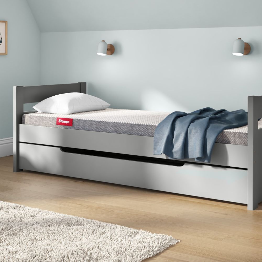 Stompa S Flex Airflow Pocket Sprung Mattress 90 x 200cm